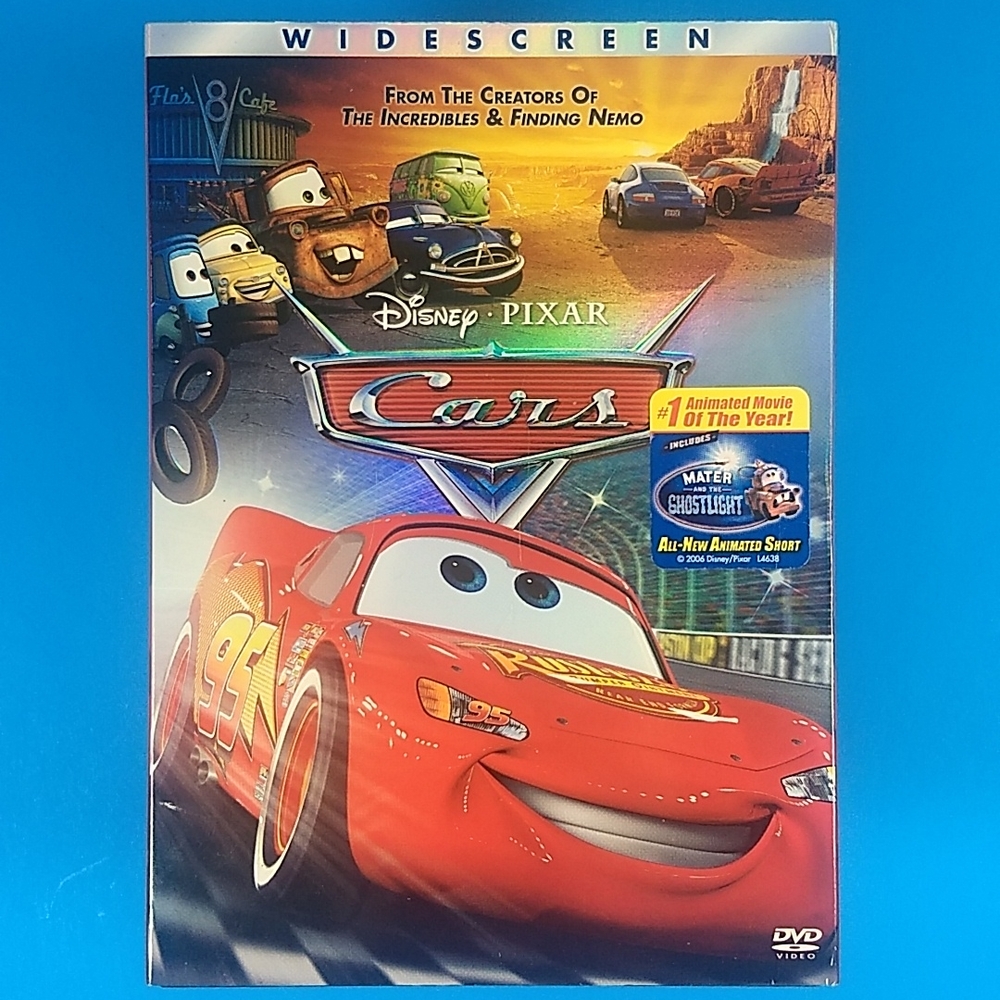 Cars Disney/Pixar Classic, Pre Owned, Near Mint cond. with Dust Jacket